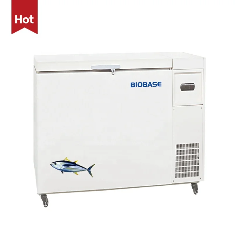 BIOBASE Прямая продажа с фабрики-60 морозильная камера ультра 458l низкой температуры медицинский тунец морозильник BDF-60H458 малая лабораторная