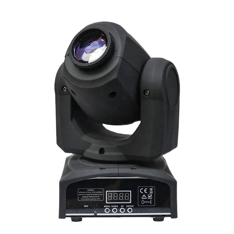 Popular Birthday Party Decorations RGBW Effect 8 Eyes Dj Led Beam Moving Head Light Disco Lighting Stage Laser Black Luminous
