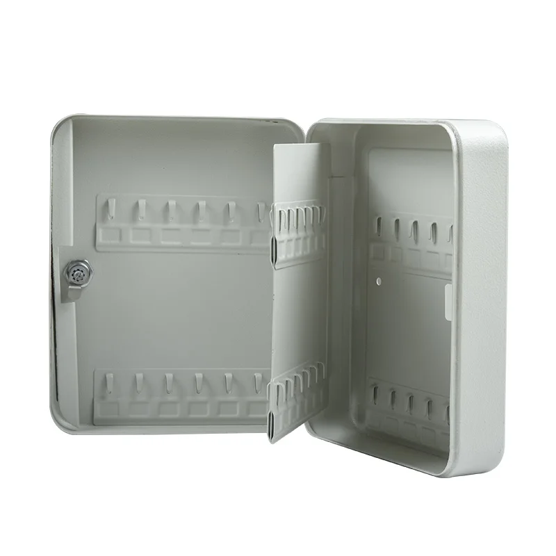 2020 safe key box bending process key lock wall mounted steel powder coated key box
