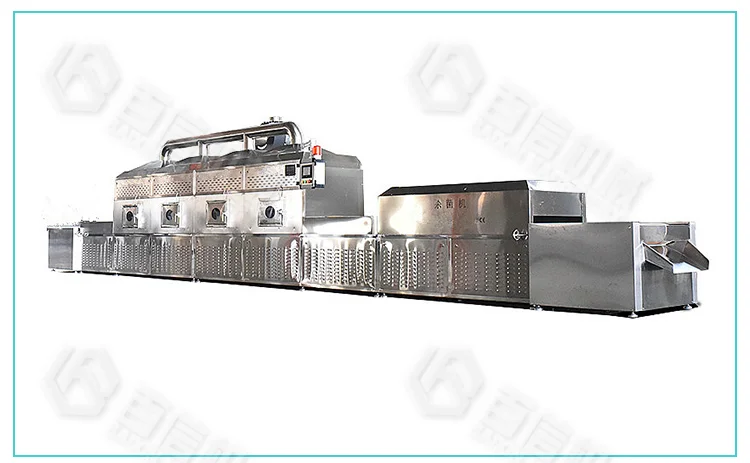 Microwave Drying Food BSF Larvae Production Process Machine Mealworm Shrimp Sea Cucumber Meat Dryer Equipment