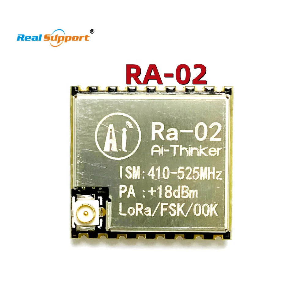 Original Ra-02 LoRa SX1278 433MHZ 10KM Wireless Spread Spectrum Transmission Wifi Module for SPI GPIO Interface