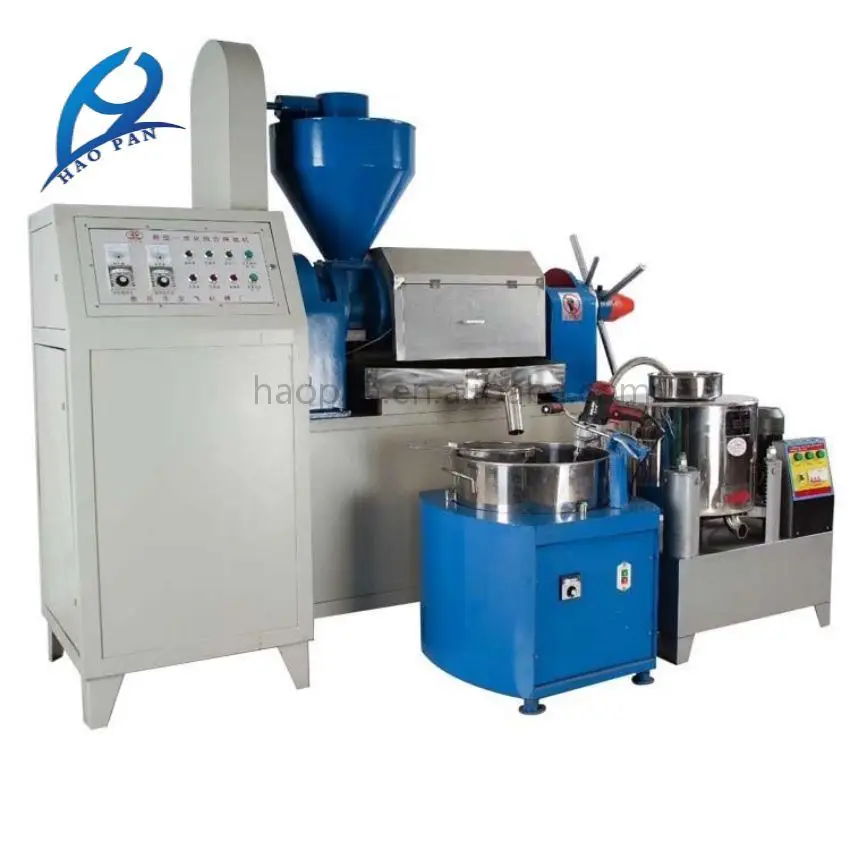 6YL-125 oil making machine cold press recycle oil filter press machine