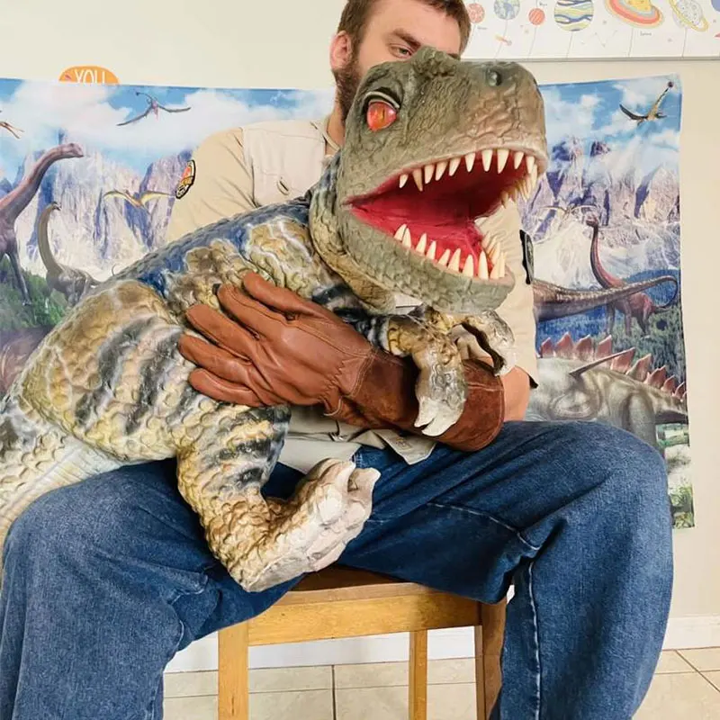 Dino City Dinosaur Puppet attract Baby Dinosaur Toy Gift For Sale