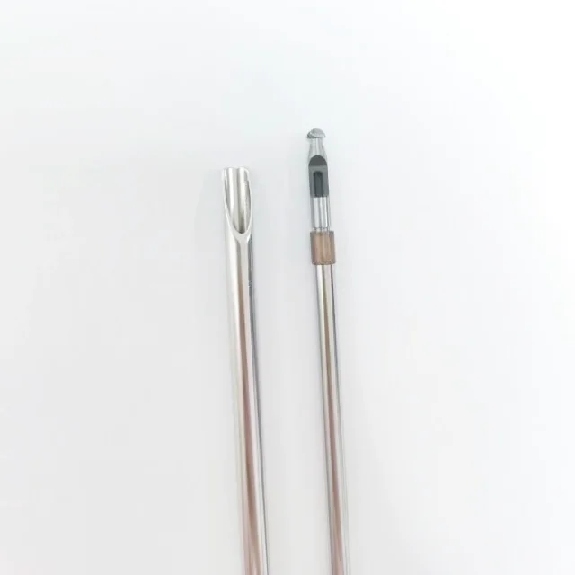 Sinowares syringe supplier stainless steel ENT blades and Burs Custom tool head in medical using