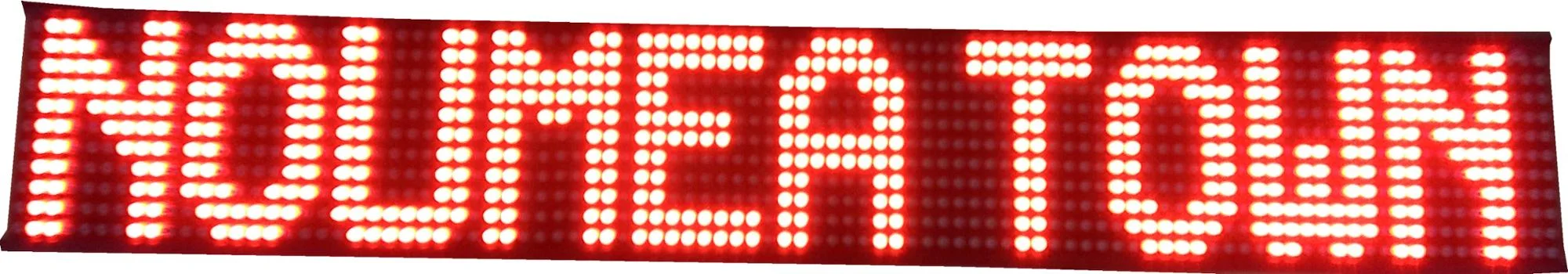 City bus ultra thin running message led destination sign board ADAS DMS MDVR screen display