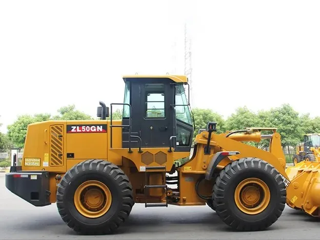 Новый бренд ZL50GN ZL50G CE 5 тонн маленькие сочлененные колесные погрузчики сделано в Китае Лучший мини фронтальный погрузчик для продажи