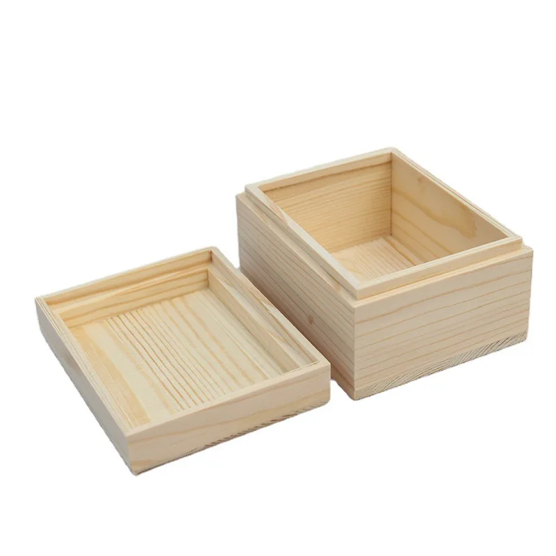 Wooden Box Manufacture Cheap Wooden Small Packing Wooden Custom High Quality Luxury Customized Products Eco-friendly Love Pine