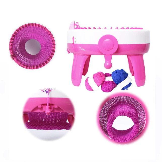 D&D Wholesale Plastic Round Hand Knitting Loom Machine