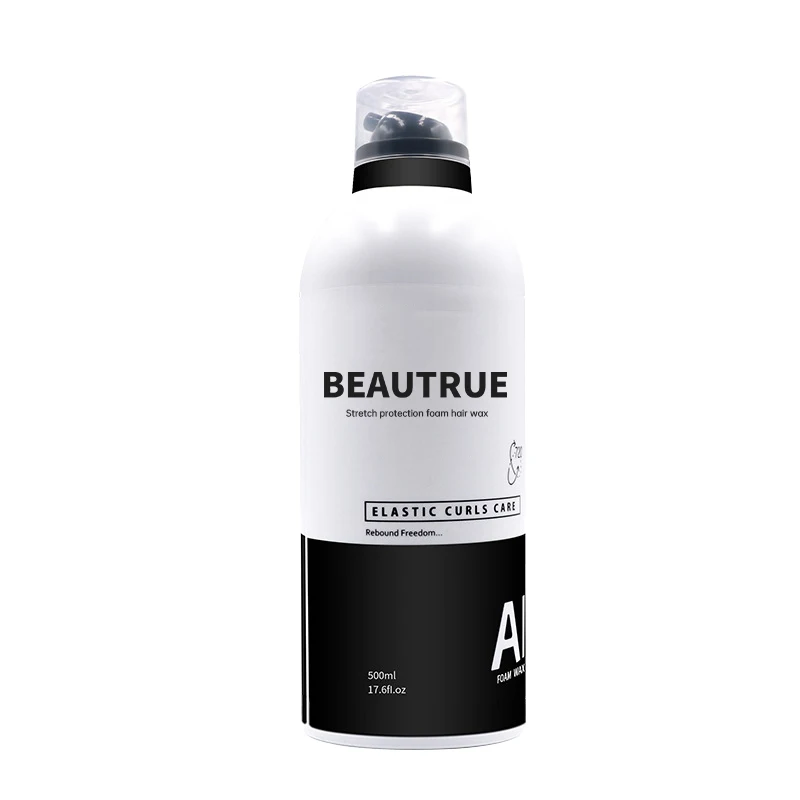 Private Label Braids Hair Natural Hair Alcohol Free Persistent Styling Hair Mousse Styling Foam