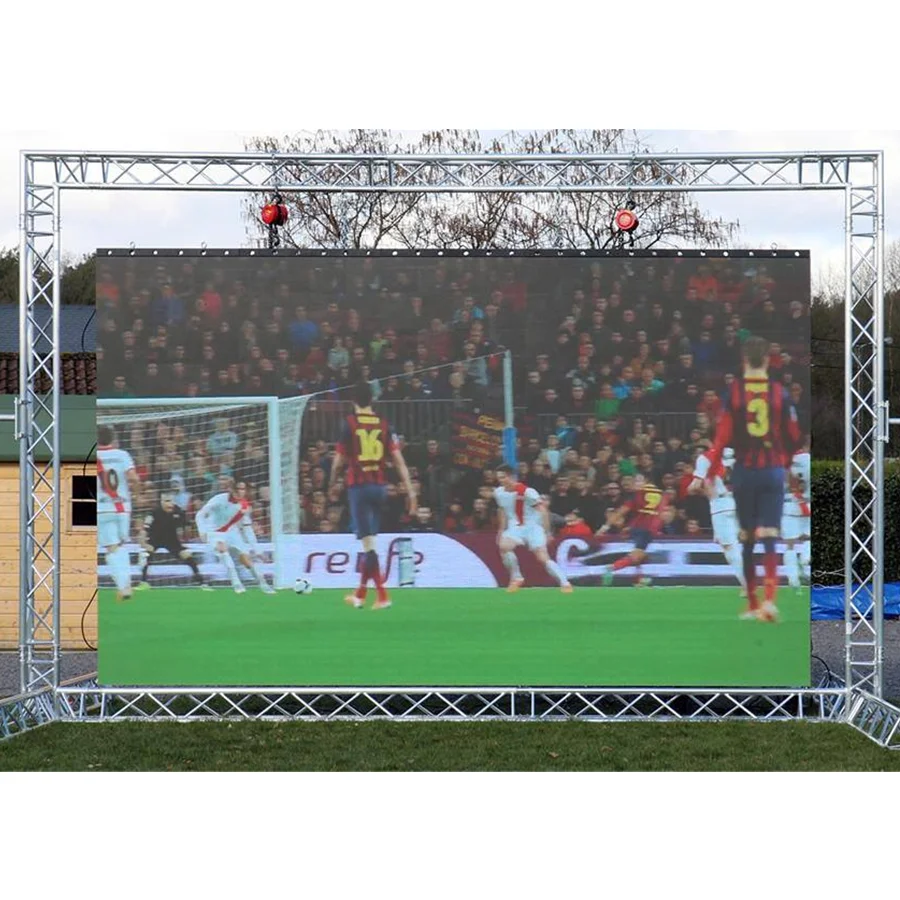 P4.81 P3.91 outdoor LED Display Screen 500x1000mm panel for rental stage events