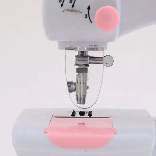 Wholesale Electric Household Mini Sewing Machines Multi Function Portable Handheld Sewing Machine for Clothing