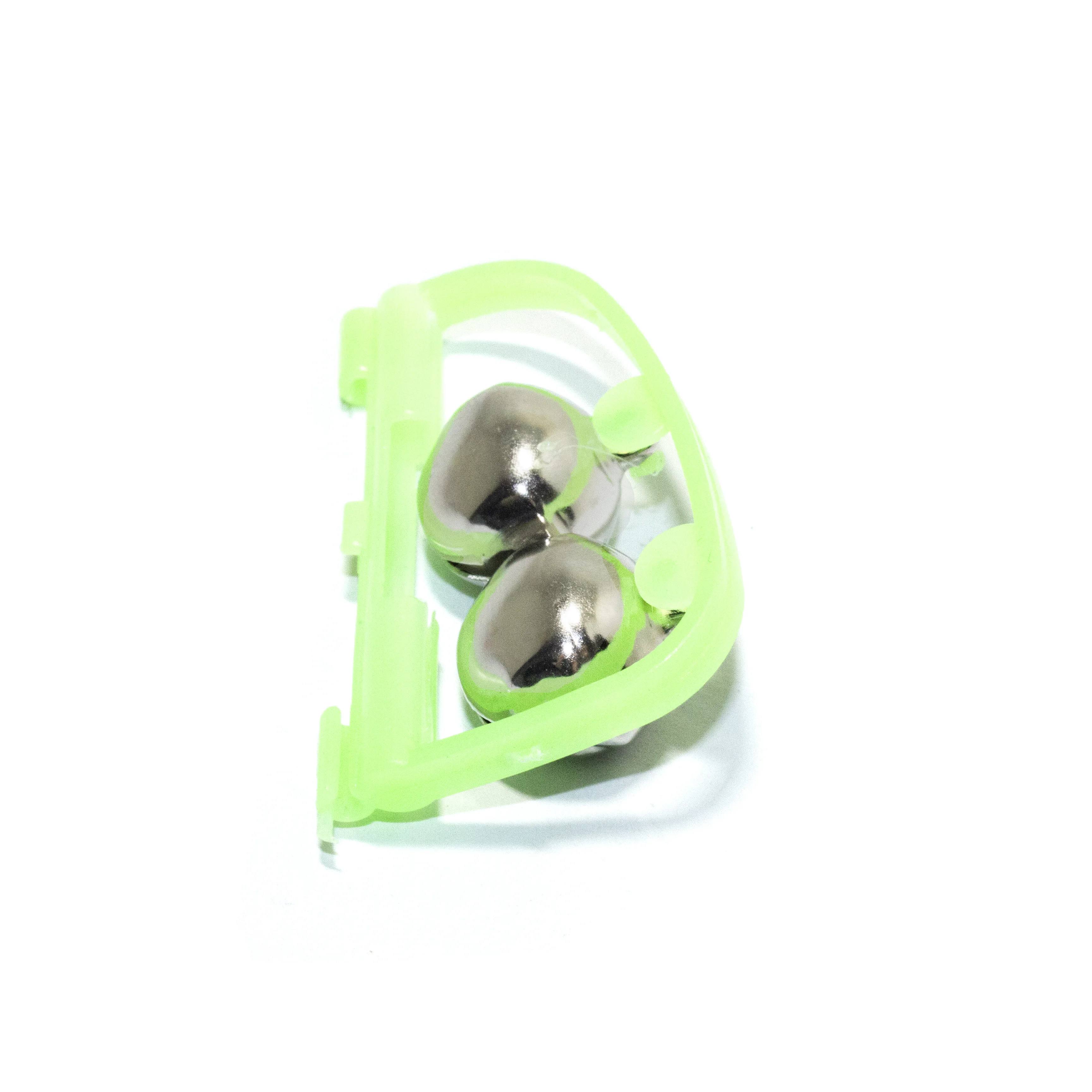 Luminous Bell Alarm Rod Pole Tip Clip Twin Bell Bite Alarm Night Fishing Tools