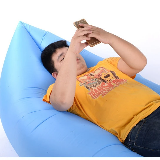 
Air Lounge Laybag/fashion Air Inflatable Sleeping Bag Lazy Bag Sofa 