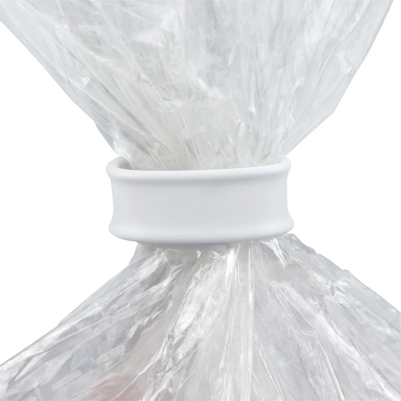 7.8/8mm Wide Double Wire Twist Clip Band Twist Tie for Packing and Sealing