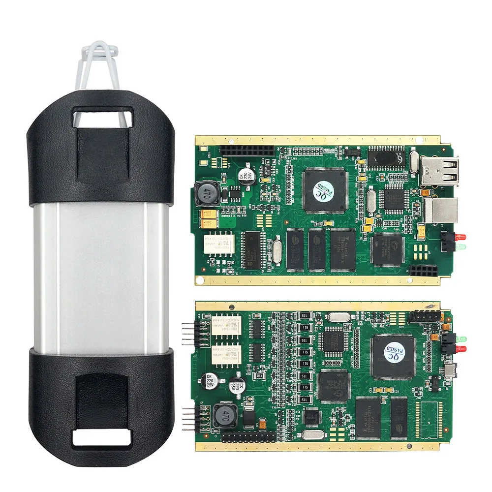 V212 For Renault Can Clip OBD2 Scanner Diagnostic Tool AN2131QC AN2135SC Full Chip CYPRESS Programmer Interface Reprog V191