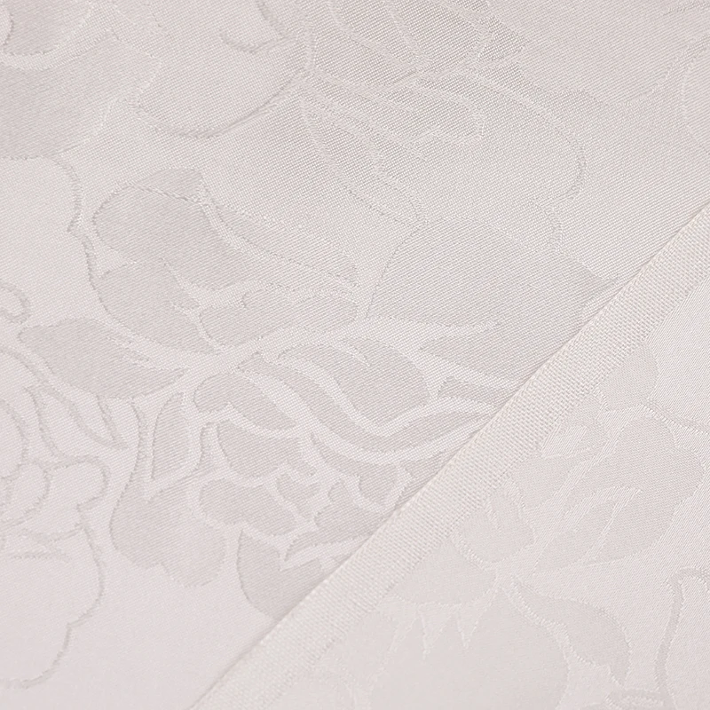 Chinese silk floral glossy 100% silk dyeable brocade satin for cheongsam dresses