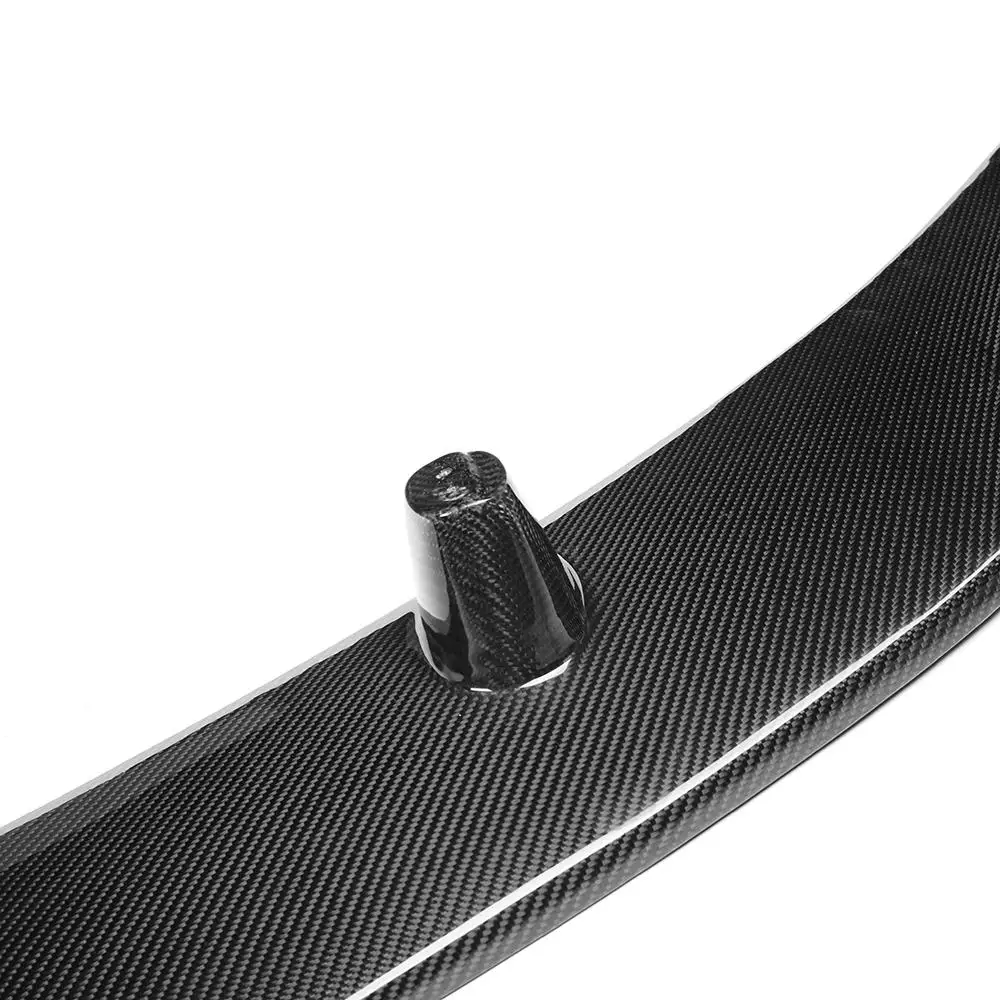 Auto Racing Carbon Fiber Rear Trunk Spoiler Active Wing Lip for Audi R8 GT V8 V10 2008-2014(Fits:R8) Rear Trunk Boot Lip Spoiler