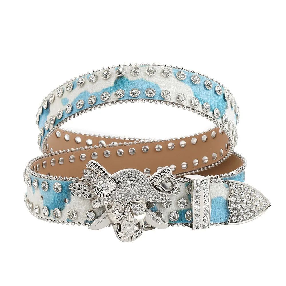 New Popular Fashion Style retro cowboy belt Quality Guarantee new fashion vintage belts