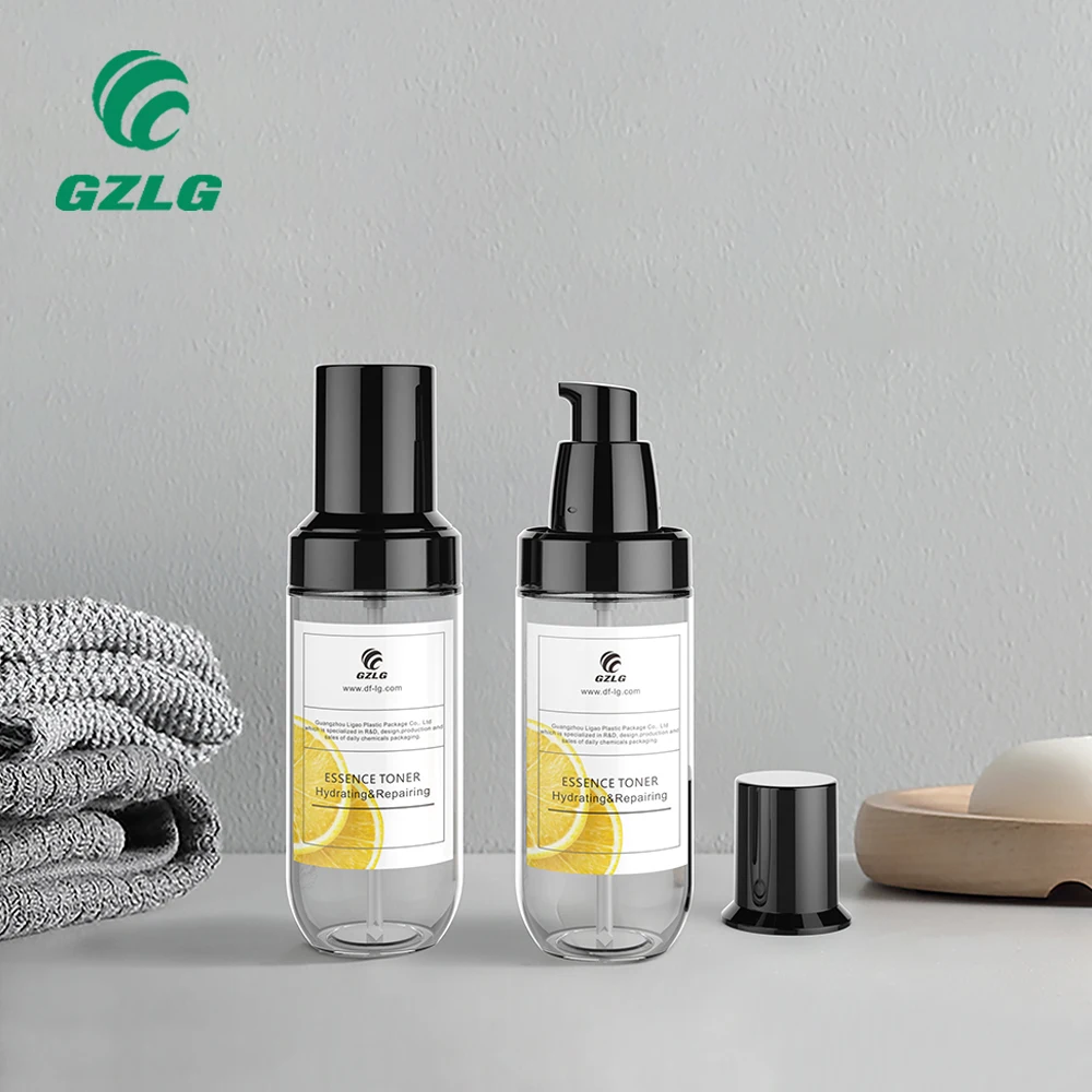 24/410 cream pump face oil spray pump locker Plastic white flat lotion pump