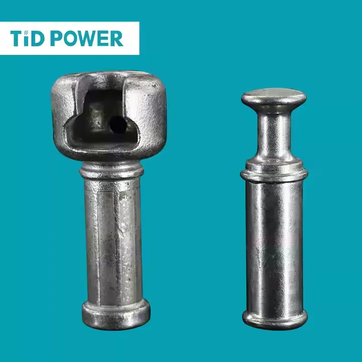 Customized power line electrical clevis fitting