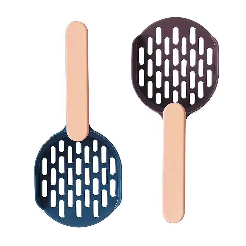 Pet Grooming and Cleaning Tools Clashing Cat Litter Shovel Litter Spatula filters cat feces to separate the litter