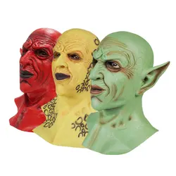 Full Face Party Theme Horror Scary Festival Halloween Ghost Creepy Party Clown Mask