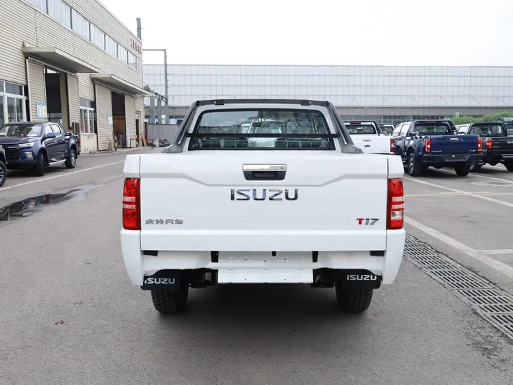 Used Toyota Land Cruiser Pick Up For Sale Pick-Up Electric Truck Diesel Isuzu Nueva Dmax T17