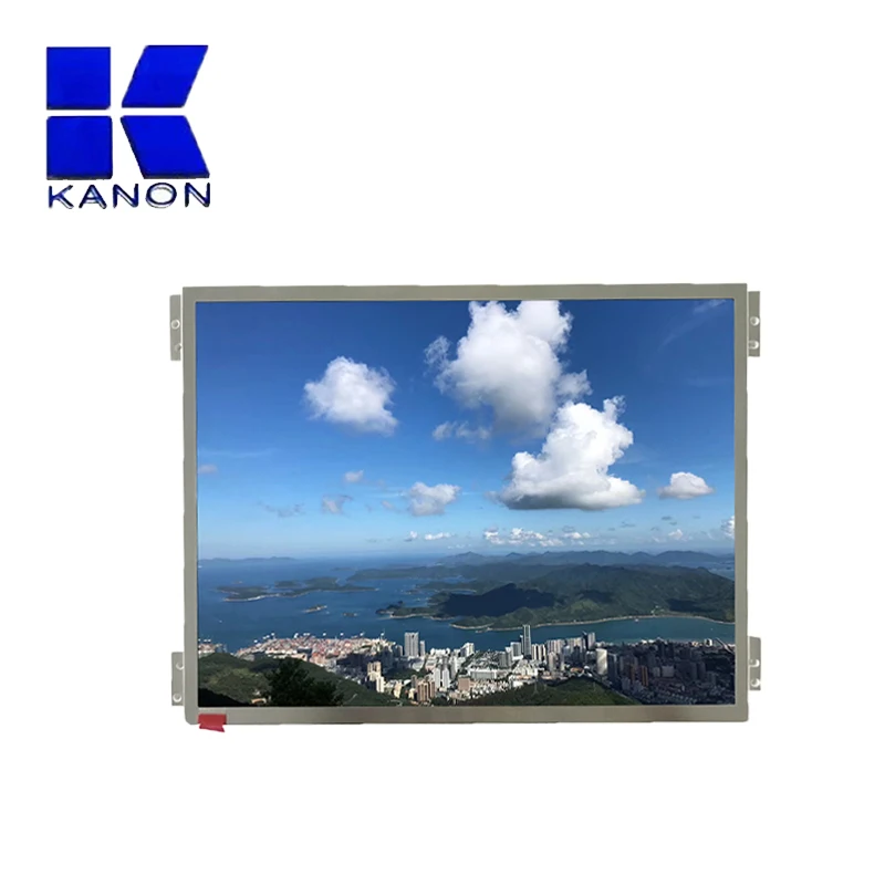 Customized 10.4 inch Square 30-pin LCD Panel 1024*768 Resolution Lvds Tft Wide Viewing Angle 1000 Brightness Module