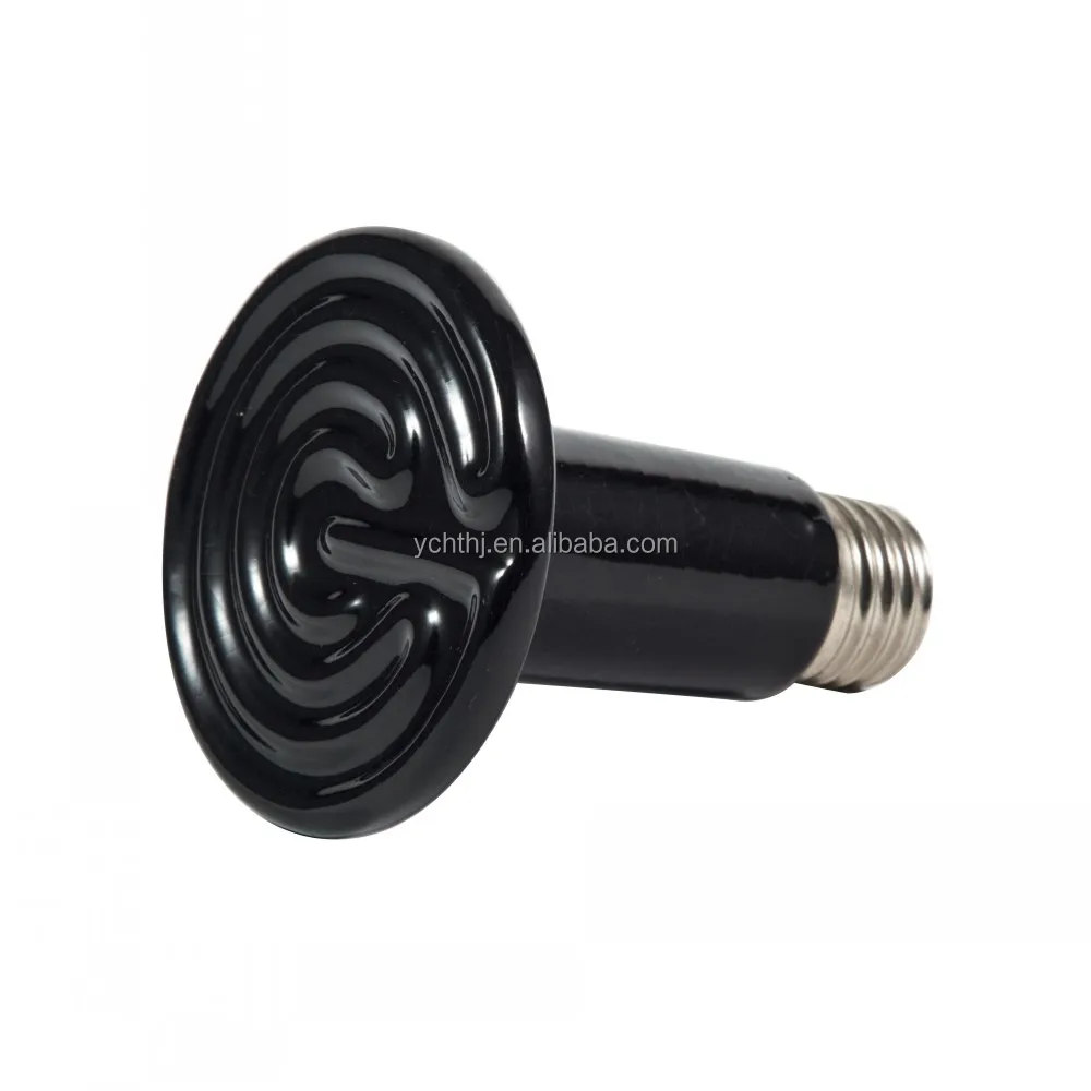 150w ceramic heater emitter 50 watt ceramic heat bulb for chicks