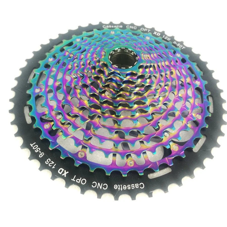 Горный велосипед synermtb свободное колесо 12 Скоростей 9-50T XD сверхлегкая кассета 382 г ультралегкий маховик Радуга для SRAM