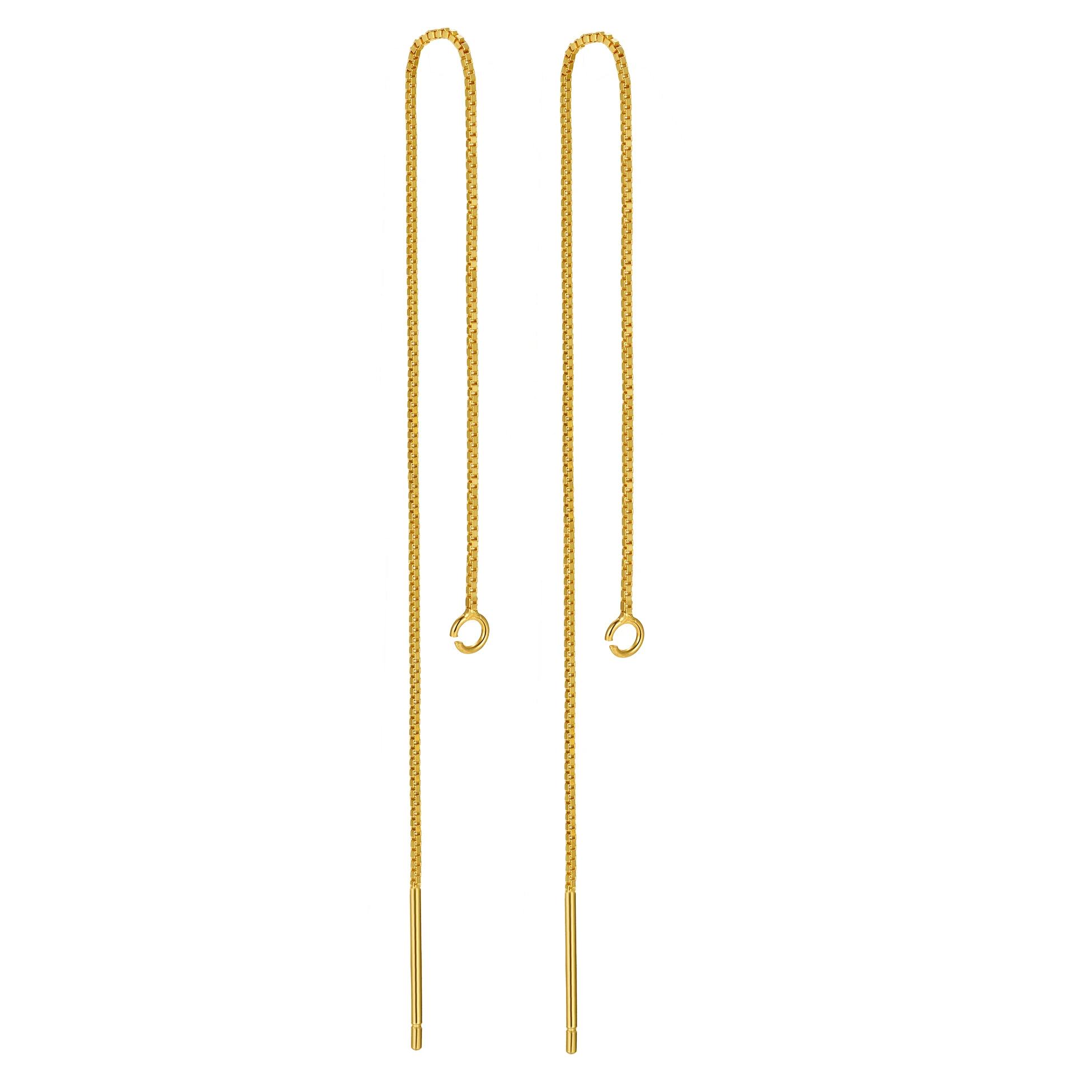 Competitive price 925 Sterling Silver Earrings Wire simple For Women