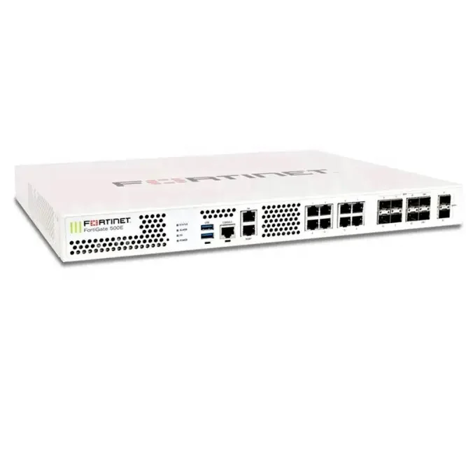 FG-501E  Fortinet NGFW Middle-range Series FortiGate 501E Firewall