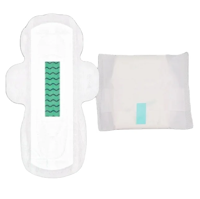 Female Sanitary Towels Soft Cotton Lady Sanitary Napkins Anion Feminine Pads