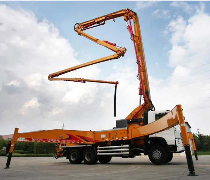 truck mounted concrete pump china concrete pump truck concrete pump truck self propelled
