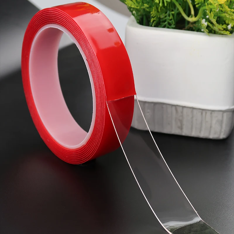 Strong Adhesive Double Face Tape Clear For Windows