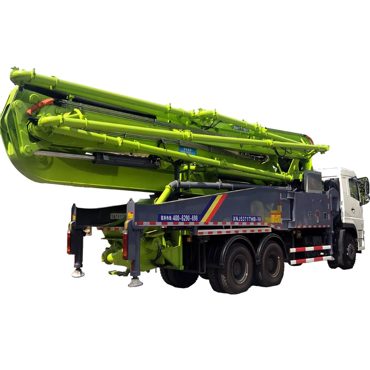 Factory Price 50m NONGJIAN Truck Concrete Pump concrete mixer truck