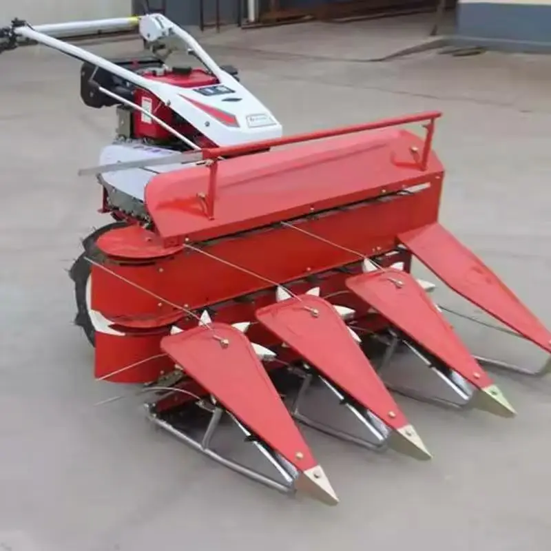 Multi-Function Self-Propelled Alfalfa Mower Grain Harvester Agricultural Machinery And Equipment