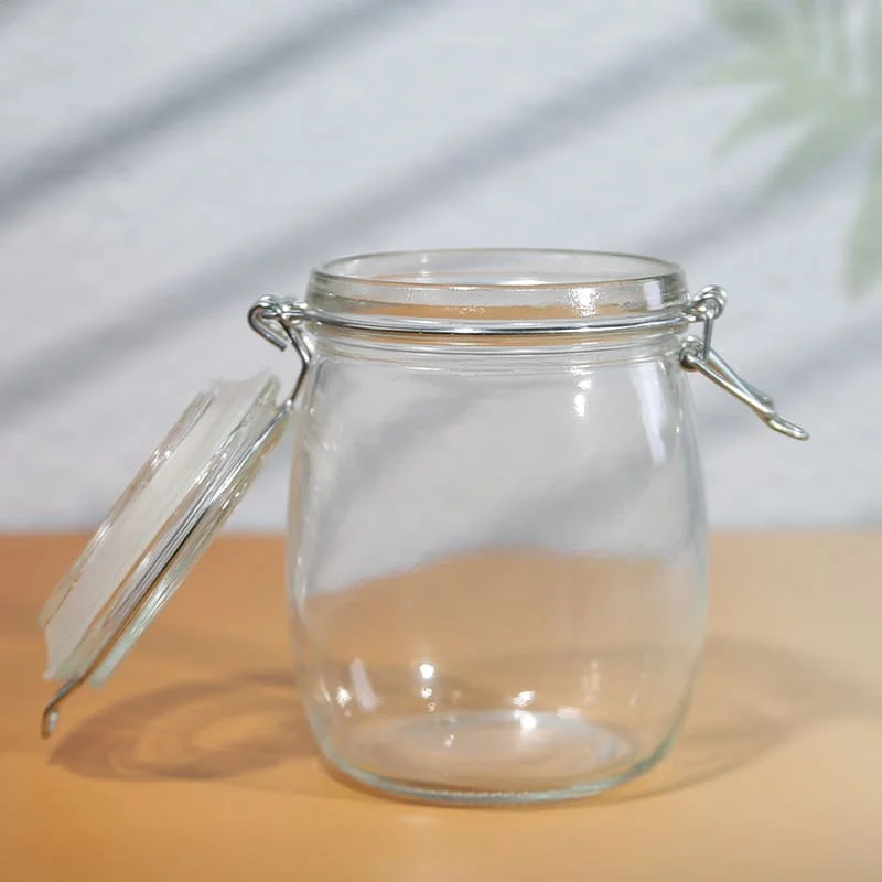 Food Grade Clear Mason Jars: Ideal for Cookie and Jam Storage