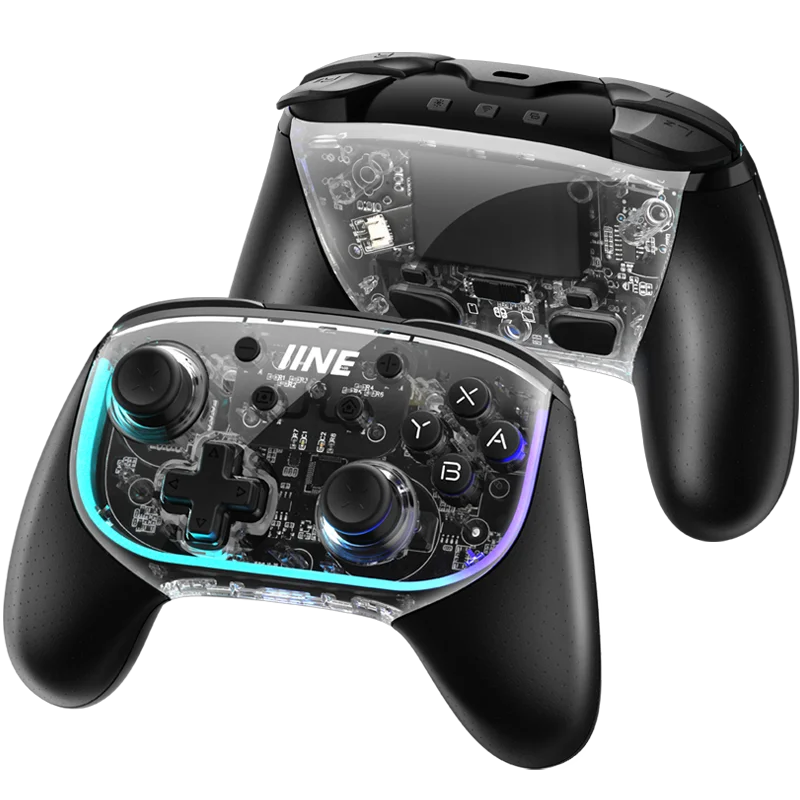 New trend Phantom Elite Pro Mechanical Controller ALPS Analog Stick Multi-mode compatible Nintendo Switch PC Steam Phone