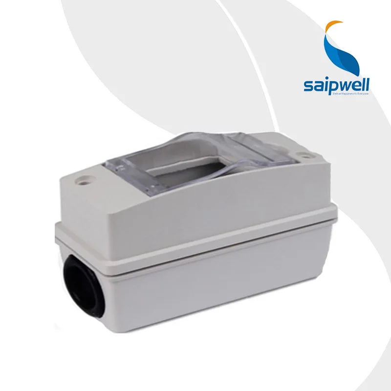 SAIPWELL SPS-2 ways IP66 waterproof ABS plastic distribution box