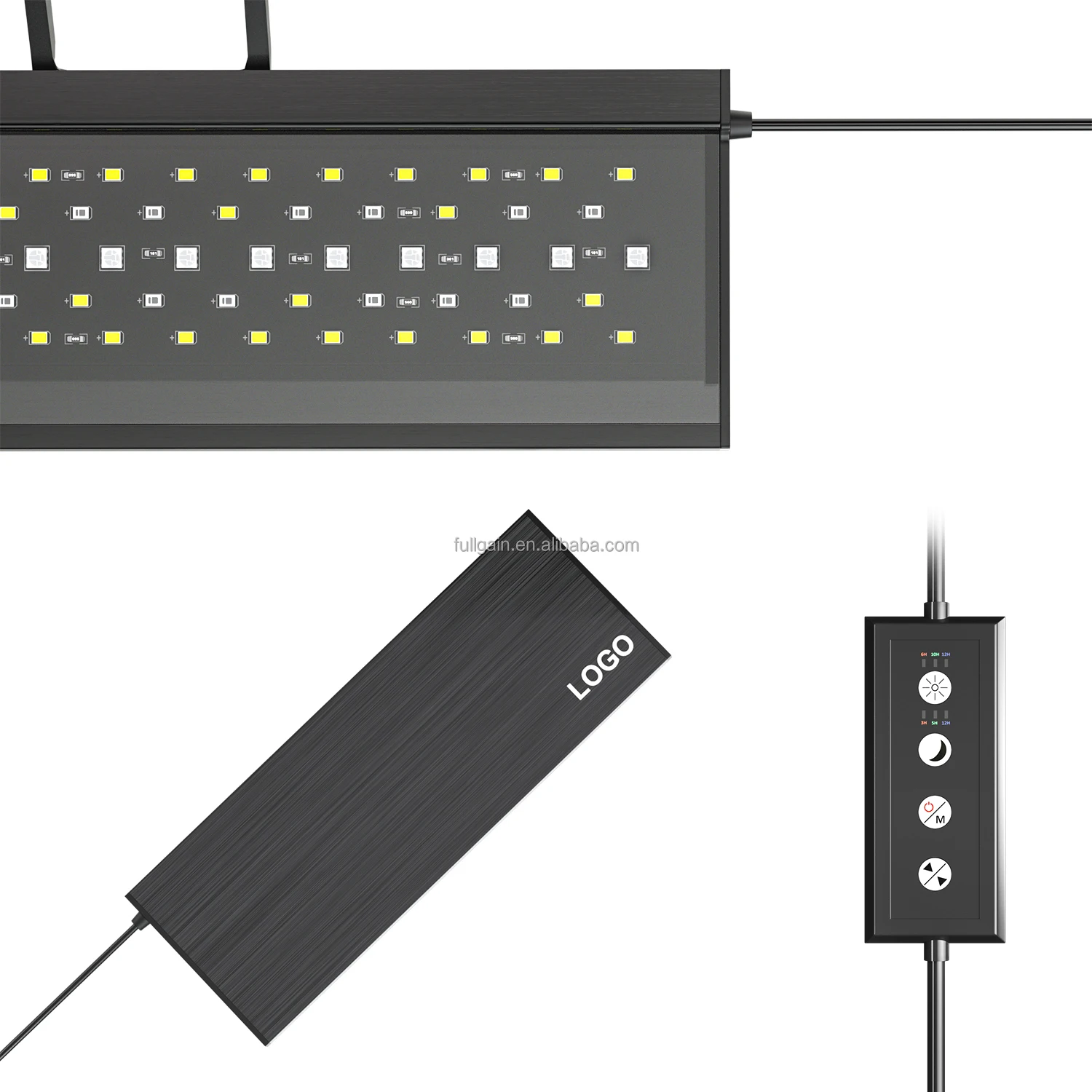 Factory Wholesale Grow Lights Full Spectrum Lighting P68 Waterproof Light Sunrise & Sunset Led