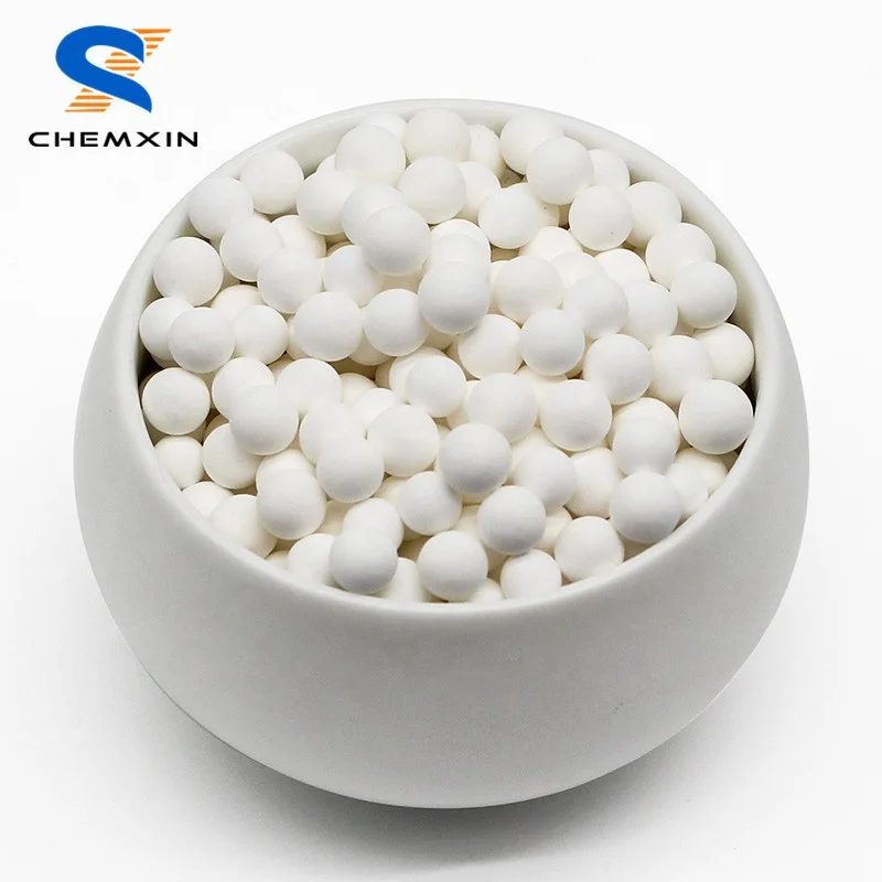 Factory Price 99% High Alumina Ceramic Ball Equal to Denstone 99 Catalyst Support Media for Ethylene Dryers