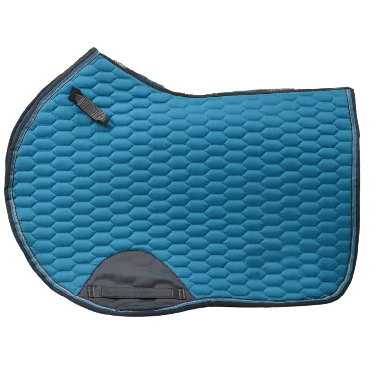 High Quality Custom Cotton Fabric All Purpose Horse Riding Equestrian Equipment English Western Saddle Pads