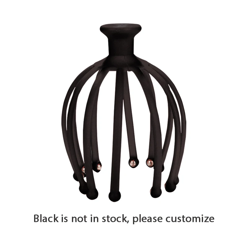 Hot Selling head scalp massager Octopus shape hair scalp massager stress relax hair massage