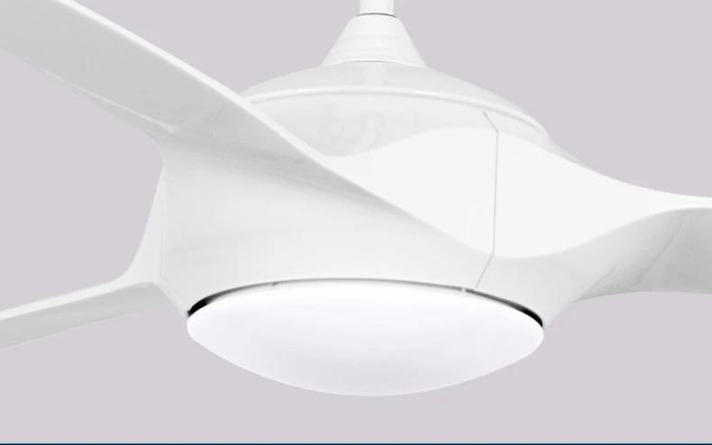 56 inch modern type plastic contemporary workshop home ceiling-fans air cooling light kdk LED ceiling fan