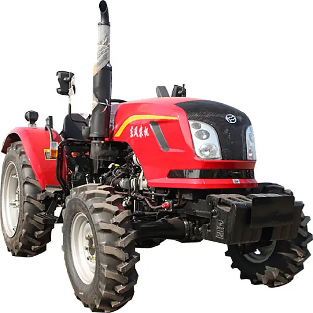  Б/у сельскохозяйственные Изношенные тракторы Dongfeng 504 4x4