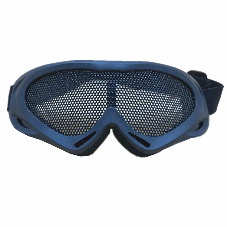 ANT5PPE wire mesh Safety Goggles Over GLASSES For Eye Protection -Adjustable Strap Eye Sealed Goggle Glasses Anti-Fog Spectacles