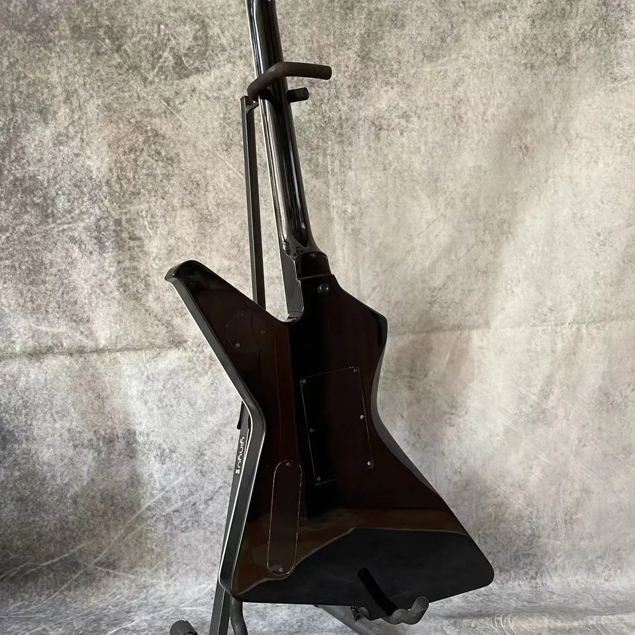 Custom Special Body Water Transfer Veneer Hydro Printing Electric Guitar Destroyer Duplex Tremolo System Grand GUITARS