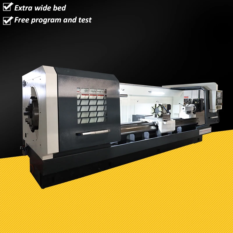 High Precision Price Cnc Lathe Machine Fanuc Turning Lathes Tools Slant Bed Metal Working Wheel Vertical Turret Optimum Lathe