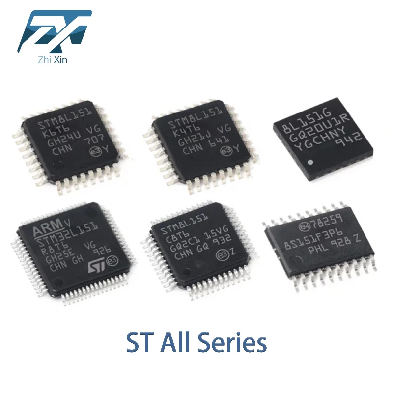 STM32F102C6T6A LQFP48 32-bit microcontroller MCU ARM microcontroller chip Original new IC chips